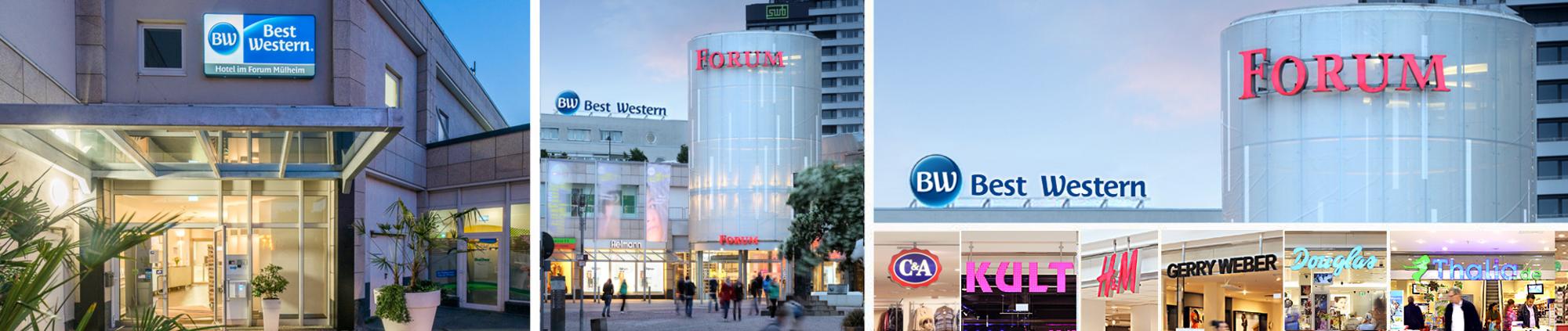 Hotel im Forum
